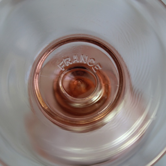 Vintage soft pink glasses made in France - Picture 4 of 11